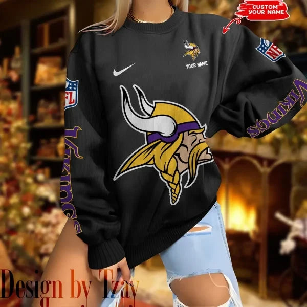 Minnesota Vikings New Woolen Sweater BGSWT205