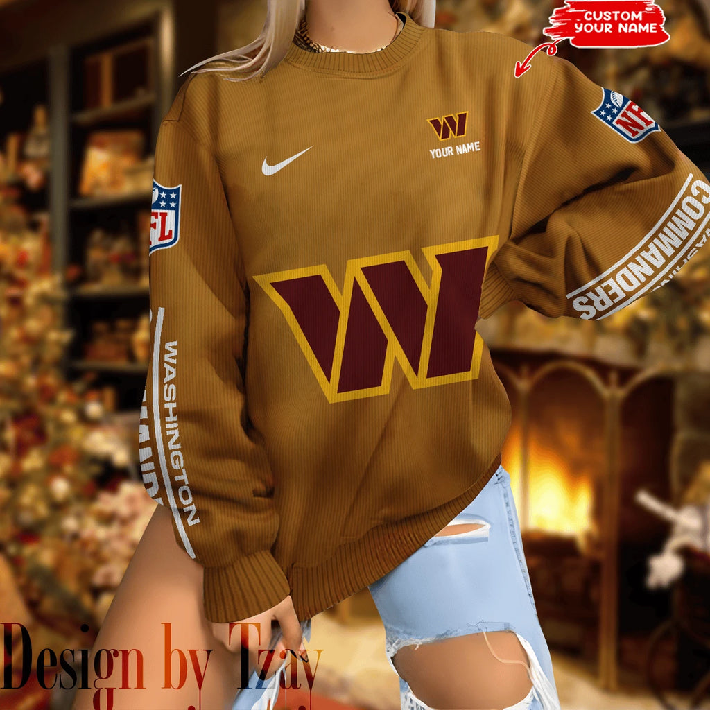 Washington Commanders New Woolen Sweater BGSWT216