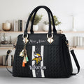 Minnesota Vikings DMHY0795 Zip Handbag Multicolor