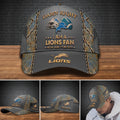 Detroit Lions Cap New Version Custom Your Name, Football Team Cap, Football Lovers Gifts ETRG-47700