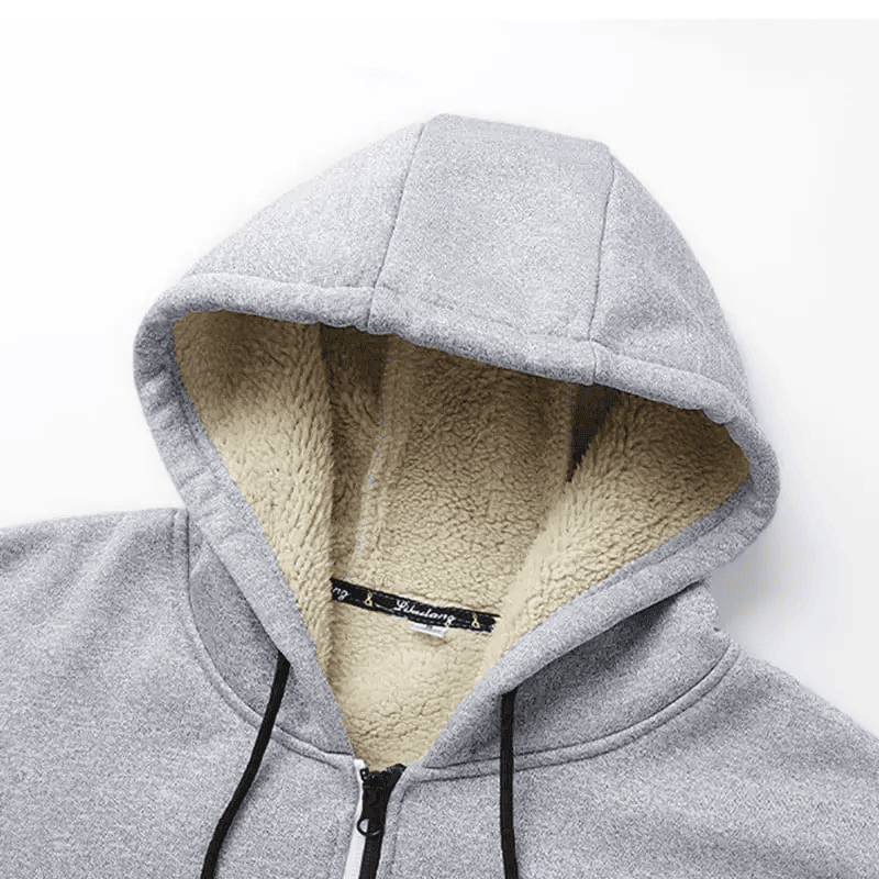 Buffalo Bills DMTZ0357 Thickened Zipper Hoodies