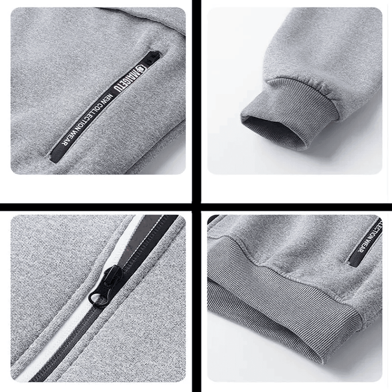 Buffalo Bills DMTZ0357 Thickened Zipper Hoodies