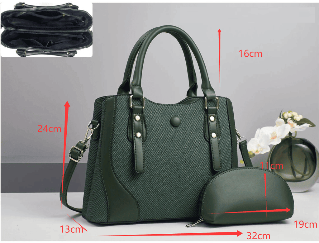 Emerald Tote — Free Wristlet Included Dallas Cowboys PUHA009