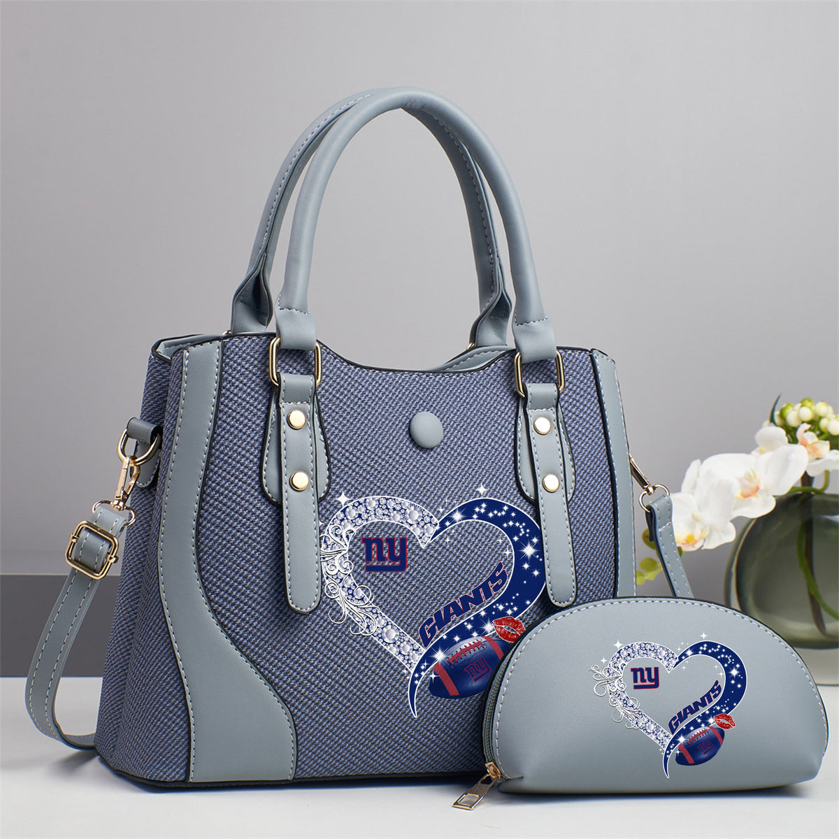 Emerald Tote — Free Wristlet Included New York Giants PUHA024
