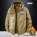Pittsburgh Steelers Fleece Fashion Hooded Jacket Outdoor SPTFFHJ027