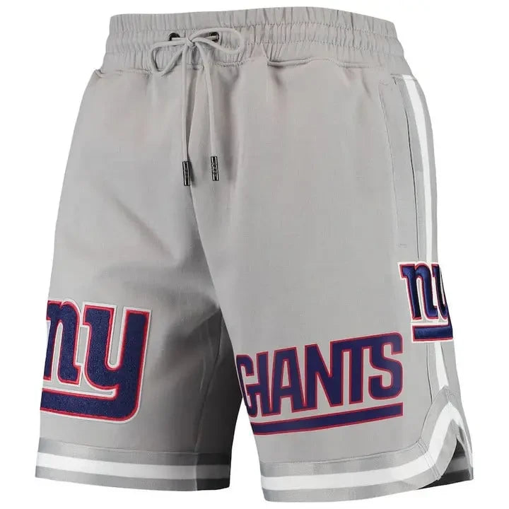 New York Giants NFL Team Standard Core Shorts SPTSCOS009