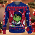 SPTBGSWT368-New York Giants Christmas Woolen Sweater