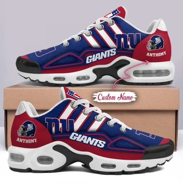 New York Giants Personalized Plus Sneakers BGTN459