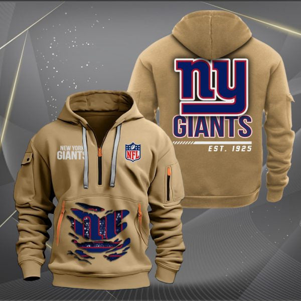 New York Giants Heavy Hoodie AZHEAVYHD058