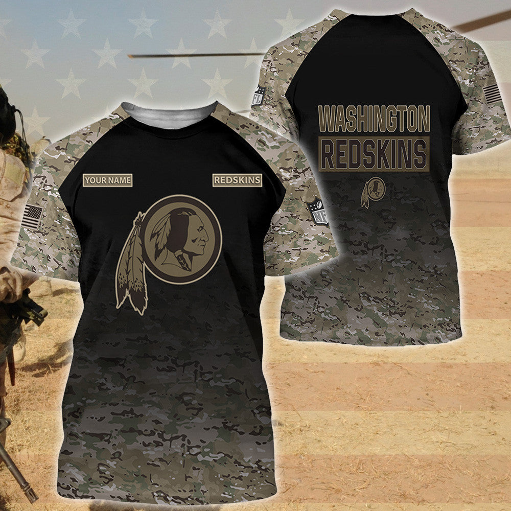 Washington Redskins Personalized All Over Printed 204
