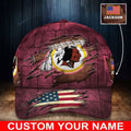 Washington Redskins Personalized Classic Cap BG241
