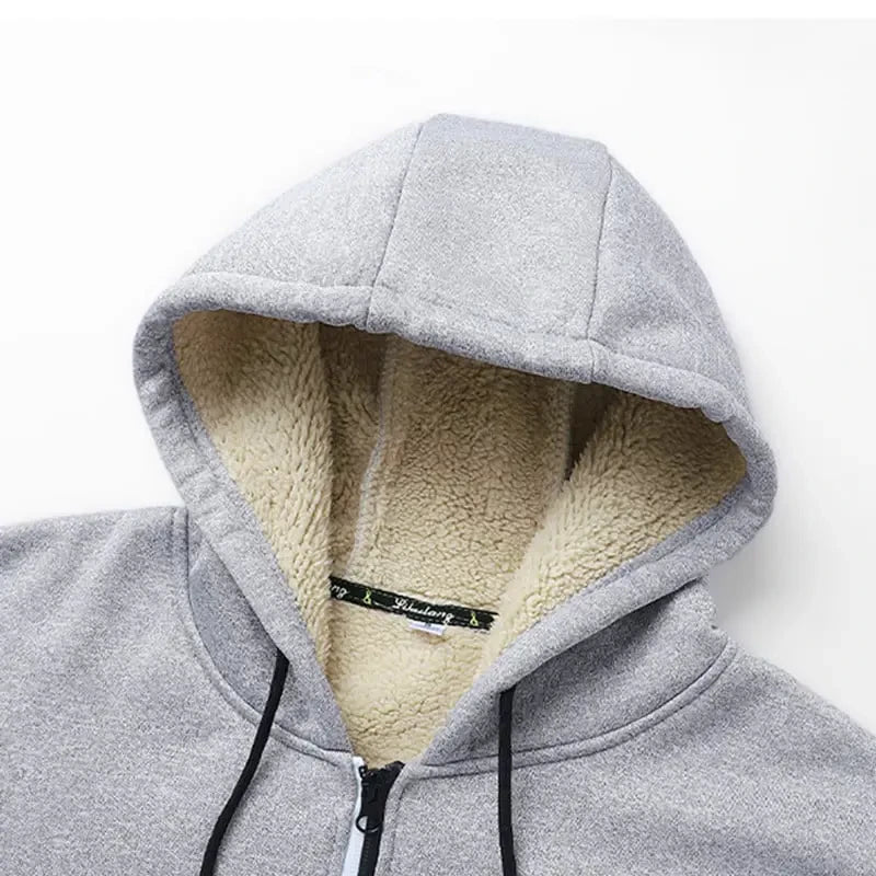 Washington Commanders DMTZ0385 Thickened Zipper Hoodies