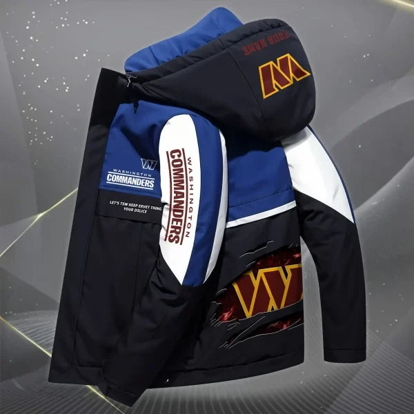 Washington Commanders Outdoor Windproof Jacket SPTOWPJK065