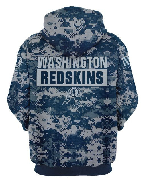 Washington Redskins Personalized All Over Printed 382