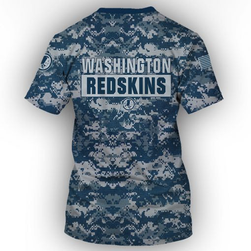 Washington Redskins Personalized All Over Printed 382
