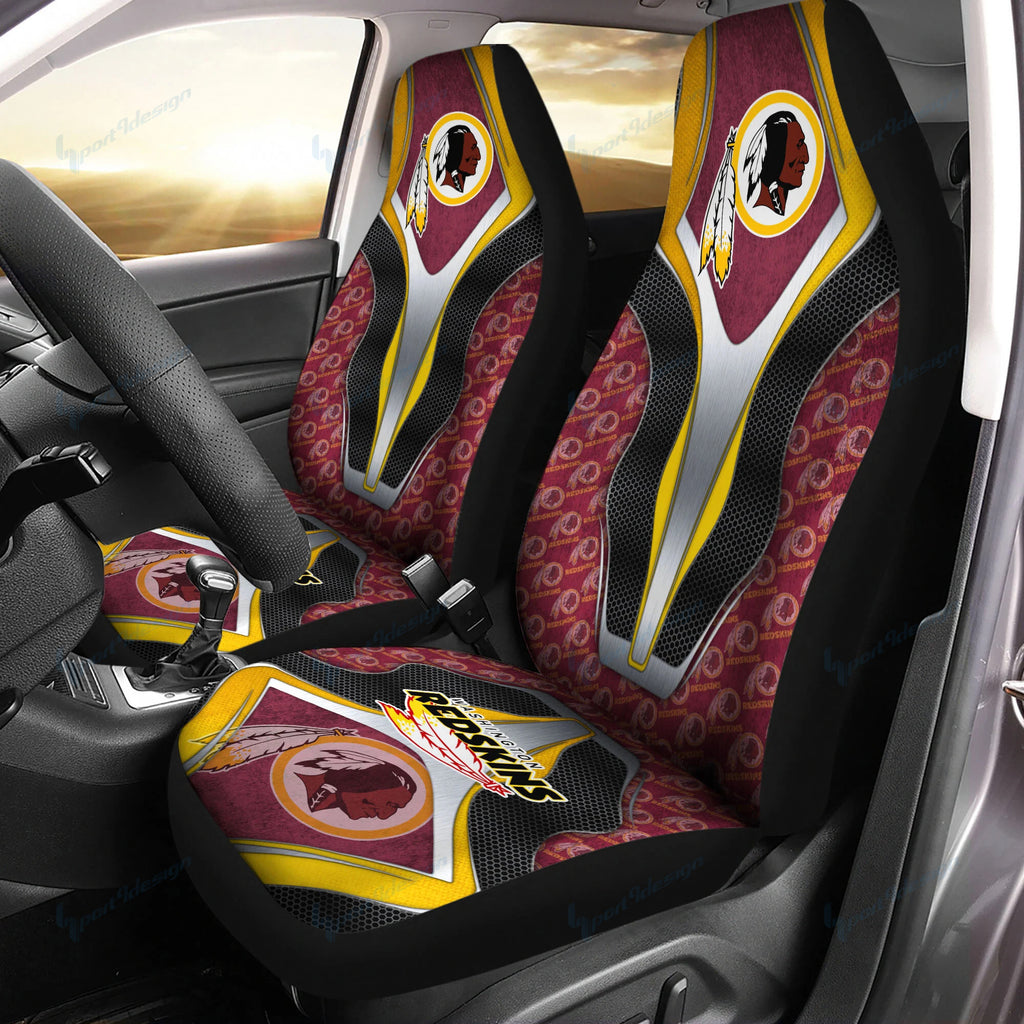 Washington Redskins Car Seat Covers BG54