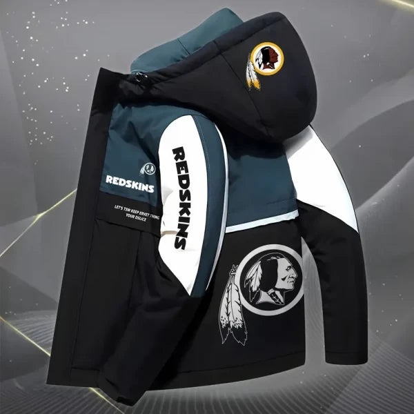 Washington Redskins Outdoor Windproof Jacket SPTOWPJK033