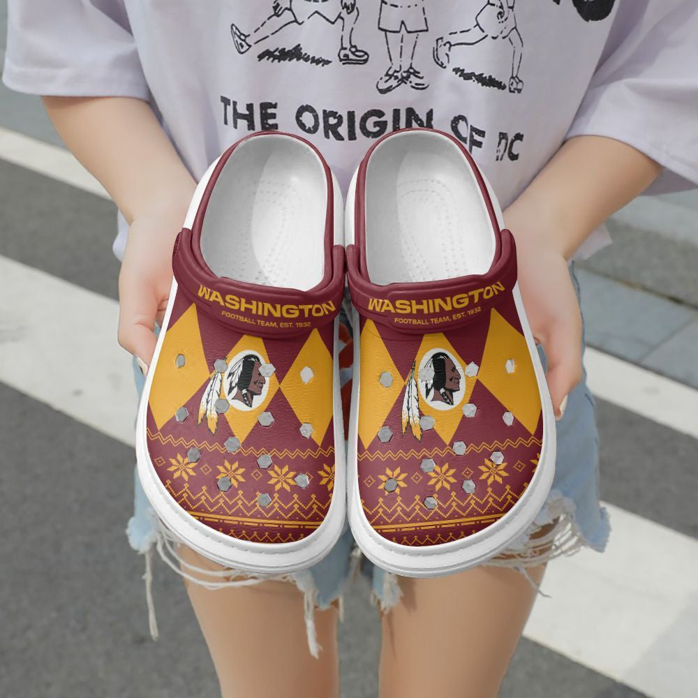 Washington Redskins Limited Clog 55