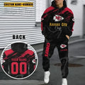 Kansas City Chiefs Combo Hoodie And Sweatpants Gift For Fan AZHD1065